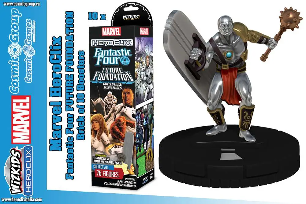 Booster mhc f4 future foundation brick
